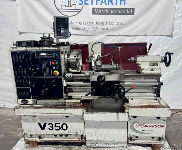 Centrális esztergapad Harrison V350