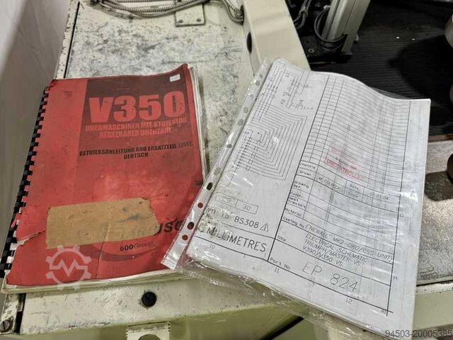 Centrális esztergapad Harrison V350