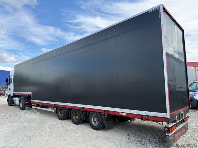 Semi-rimorchio per bevande ACKERMANN-FRUEHAUF PS-F24 hydraulische Schwenkwände/Getränke