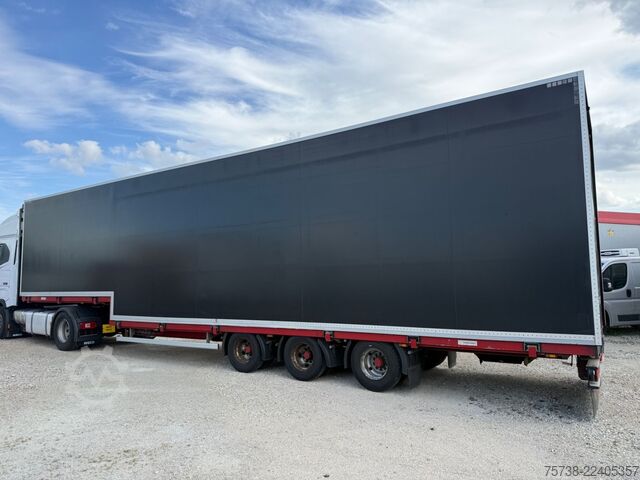 Semi-rimorchio per bevande ACKERMANN-FRUEHAUF PS-F24 hydraulische Schwenkwände/Getränke