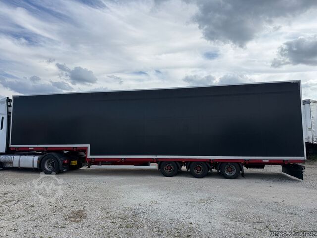 Semi-rimorchio per bevande ACKERMANN-FRUEHAUF PS-F24 hydraulische Schwenkwände/Getränke