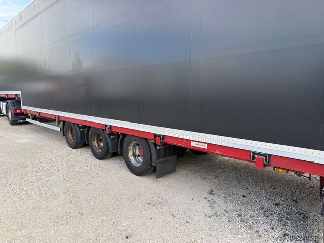 Semi-rimorchio per bevande ACKERMANN-FRUEHAUF PS-F24 hydraulische Schwenkwände/Getränke