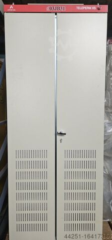 Schakelkast subrack Areva Teleperm XS