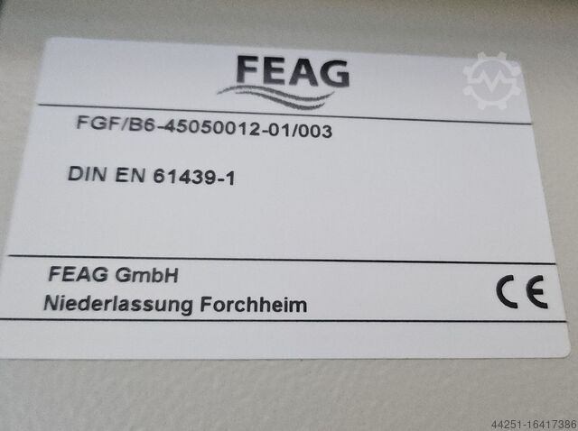 Schakelkast subrack Areva Teleperm XS