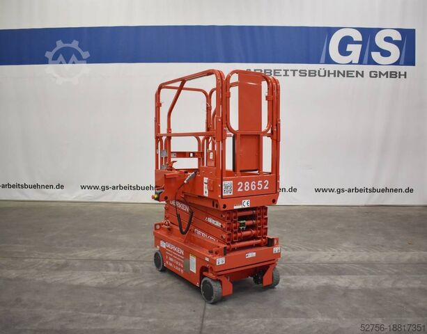 Scherenhebebühne Zoomlion ZS0407DC-Li