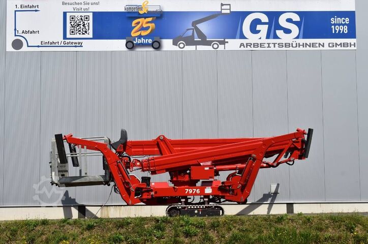 Scharnierende telescopische hoogwerker Teupen Leo 21GT