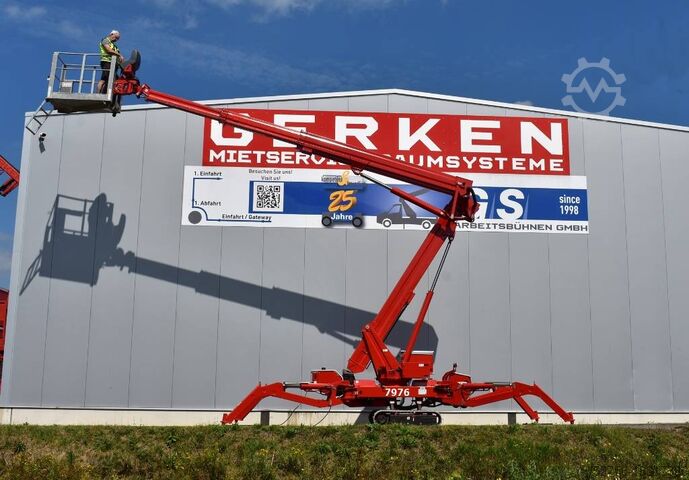 Scharnierende telescopische hoogwerker Teupen Leo 21GT