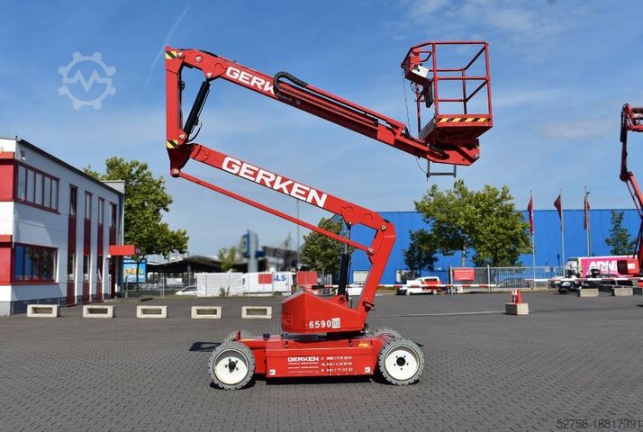 Articulated boom lift Snorkel A 38 E