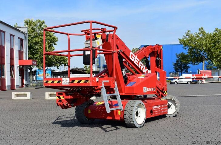 Scharnierende telescopische hoogwerker Snorkel A 38 E