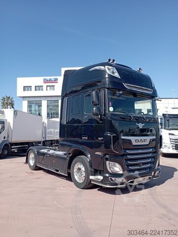 Standardni tegljač DAF XF 530 FT euro6d col.nero unipropietario