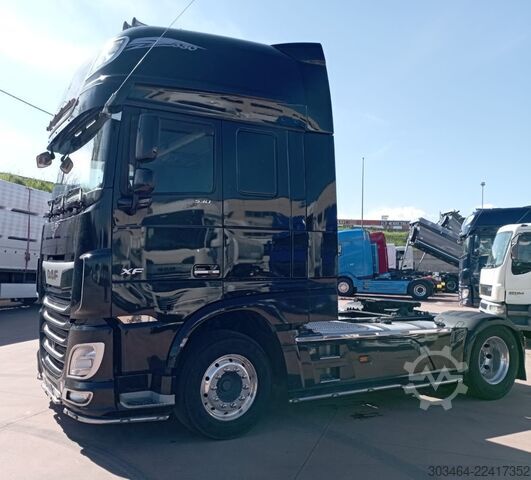 Standardni tegljač DAF XF 530 FT euro6d col.nero unipropietario
