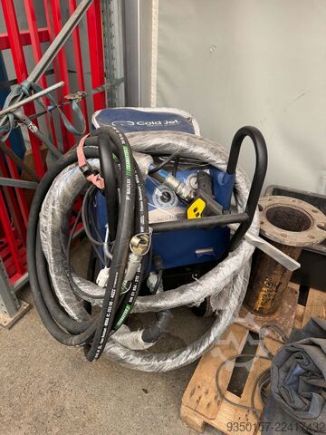Torrisblästringsutrustning Cold Jet Aero 40FP