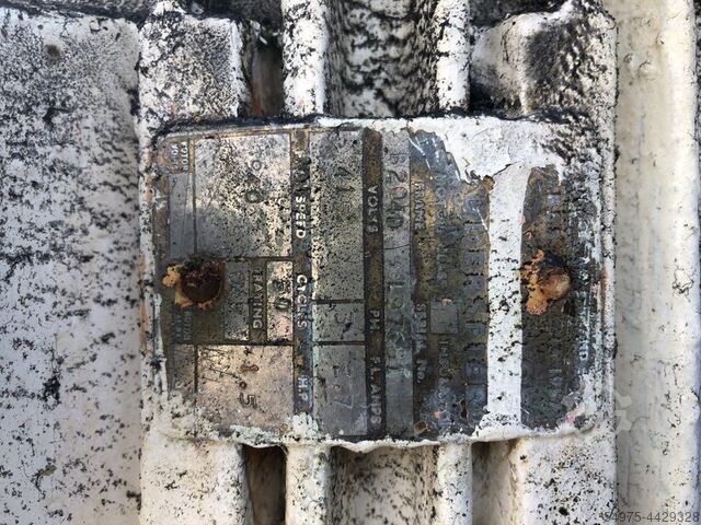 Omrøringstank i rustfrit stål med dobbelt APV 10492