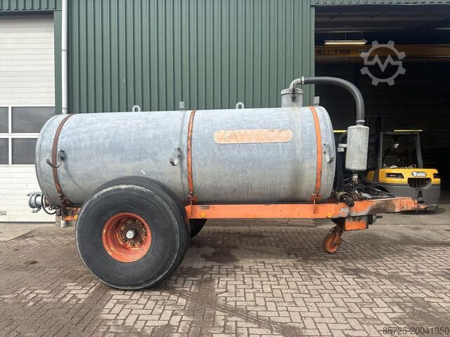 Gødningsspreder  Waterwagen - Gebruikt