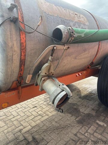 Gødningsspreder  Waterwagen - Gebruikt