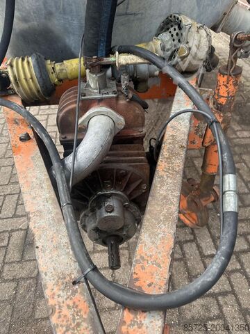 Gødningsspreder  Waterwagen - Gebruikt