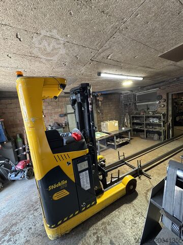 Heftruck met bestuurdersplatform Jungheinrich EFR 1400