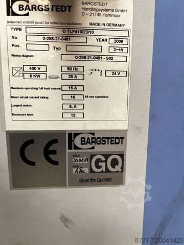 Platten-/Flächenlager HOMAG/BARGSTEDT TLF 410/23/10