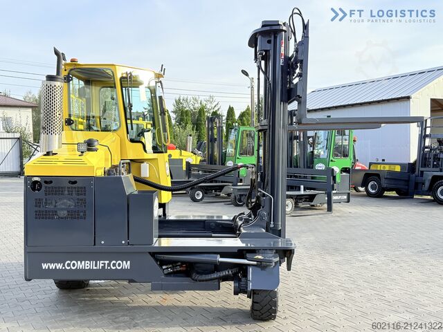 Empilhadeira multidirecional Combilift C5000XL GAS TRIPLEX 6000 EXTENDABLE FORK