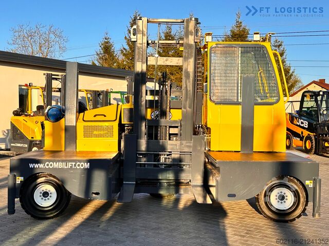 4-way forklift truck Combilift C5000SL / 5T / DUPLEX 4000 MM / GAS