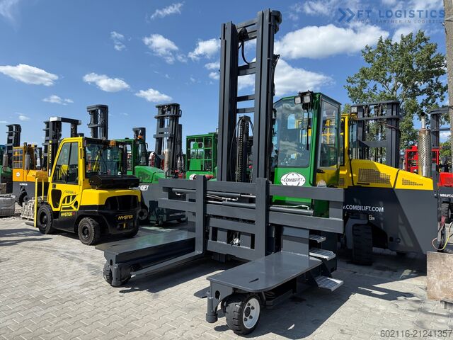 Vierwegvorkheftruck Combilift C5000E / TRIPLEX 8300MM WIDE POSITIONER