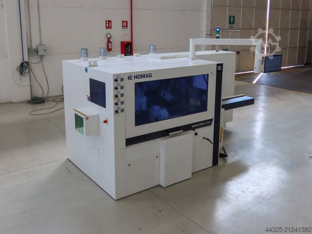 Planers/Moulding Machines HOMAG MODULTEQ M-300