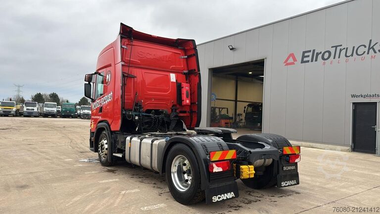 Tracteur standard Scania G 450 (BELGIAN TRUCK / PERFECT CONDITION / FULL...