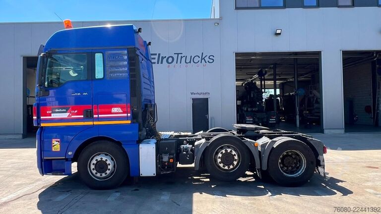 Estándar-SZM MAN TGX 26.480 (MANUAL GEARBOX / BOITE MANUELLE / 6...