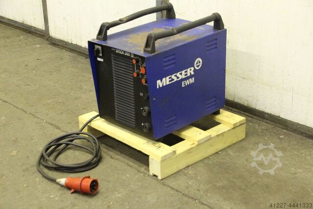 Soldadora inverter Messer EWM Stick 350