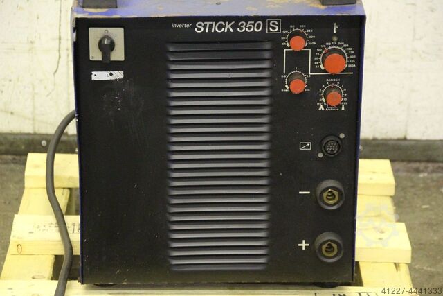 Soldadora inverter Messer EWM Stick 350