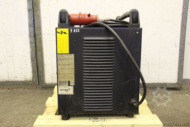 Soldadora inverter Messer EWM Stick 350