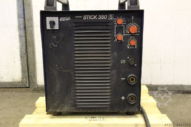 Soldadora inverter Messer EWM Stick 350