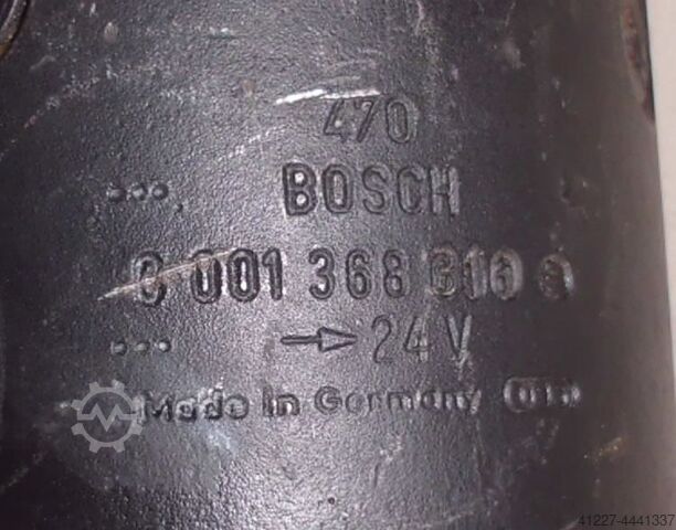 Rozrusznik 24 V Bosch