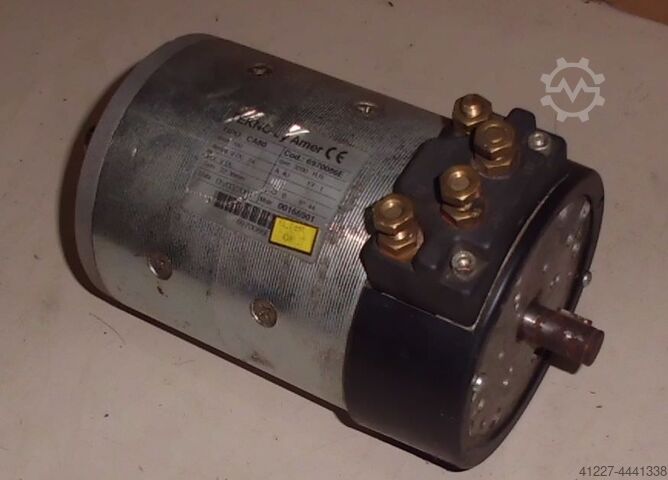Rozrusznik 24 V Tekno CA80