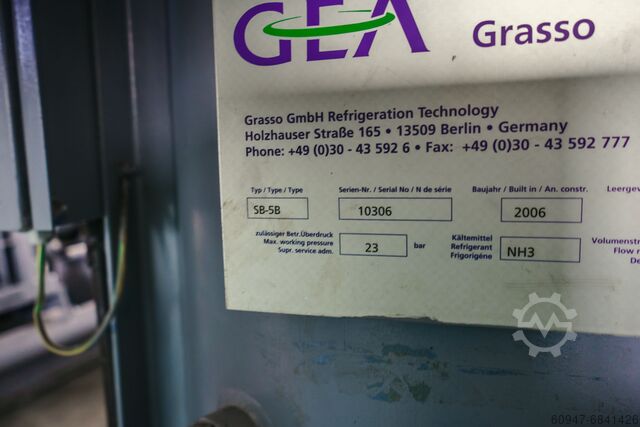 GEA Grasso freezing plant GEA Grasso