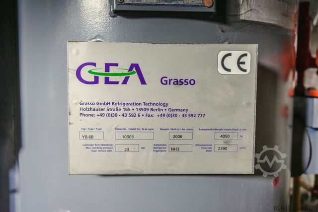 GEA Grasso freezing plant GEA Grasso
