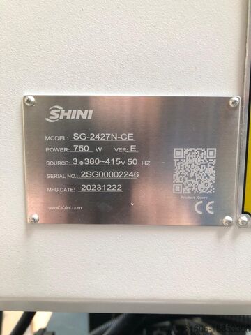 Bezsítový mlýn SG-2427N-CE SHINI SG2427N-CE