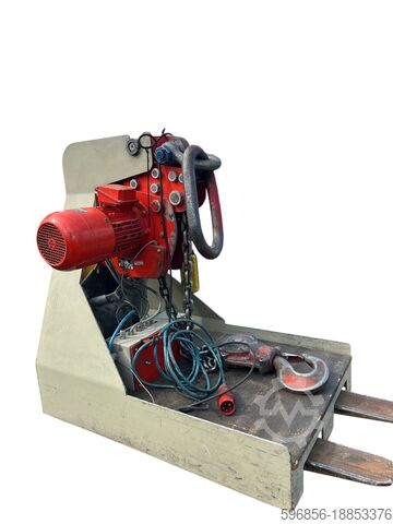 Elektrische kettingtakel 12T 2.8 Carl Stahl 12T 2.8m/s