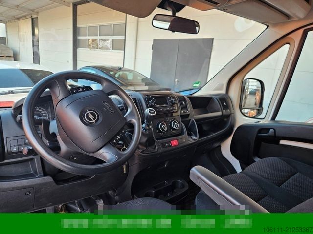 Pick-up varevogn OPEL Movano 3,5t Doka L3 Klima Pritsche/Ahk.2,5t