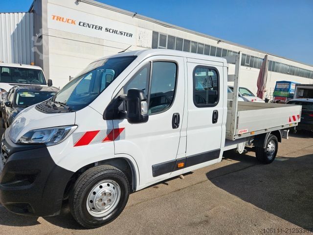 Pick-up panelvan OPEL Movano 3,5t Doka L3 Klima Pritsche/Ahk.2,5t