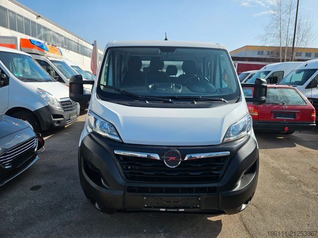 Pick-up panelvan OPEL Movano 3,5t Doka L3 Klima Pritsche/Ahk.2,5t