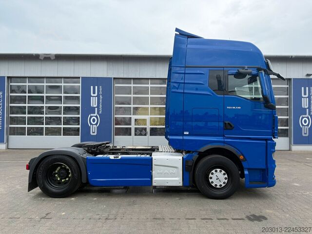 Standard nyergesvontató MAN TGX 18.510 4x2 BL SA SZM Retarder 2 Tank Standkl
