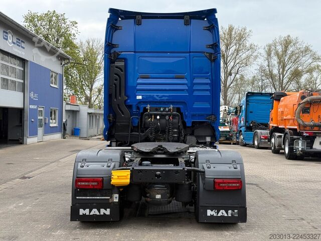 Standard nyergesvontató MAN TGX 18.510 4x2 BL SA SZM Retarder 2 Tank Standkl