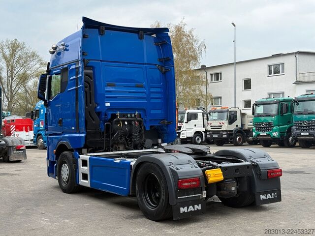 Standard nyergesvontató MAN TGX 18.510 4x2 BL SA SZM Retarder 2 Tank Standkl