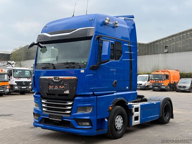 Standard nyergesvontató MAN TGX 18.510 4x2 BL SA SZM Retarder 2 Tank Standkl