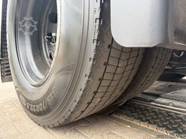 Standard nyergesvontató MAN TGX 18.510 4x2 BL SA SZM Retarder 2 Tank Standkl