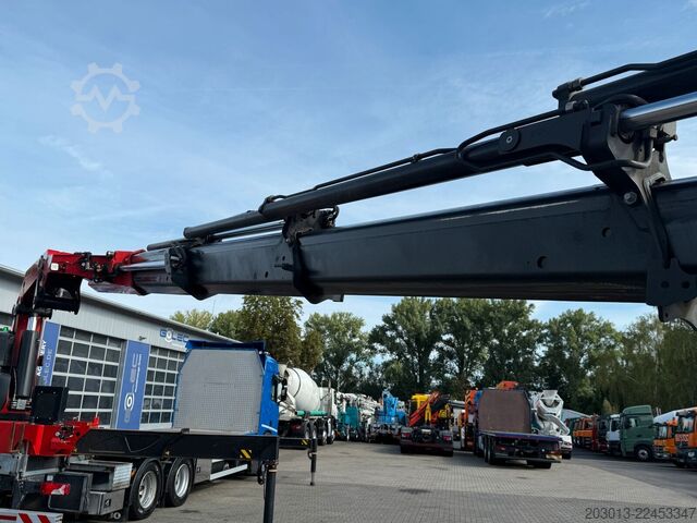 Żuraw samochodowy SCANIA R500 6x4 Pritsche mit Kran Palfinger PK53002 SH