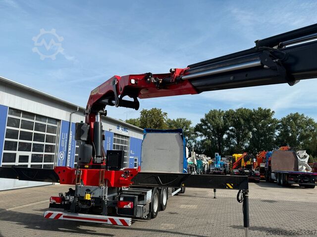 Żuraw samochodowy SCANIA R500 6x4 Pritsche mit Kran Palfinger PK53002 SH