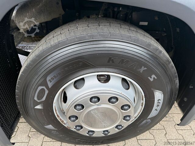 Żuraw samochodowy SCANIA R500 6x4 Pritsche mit Kran Palfinger PK53002 SH