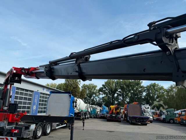 Valník SCANIA R500 6x4 Pritsche mit Kran Palfinger PK53002 SH
